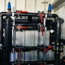 Sala de recirculacion Piping Hdpe