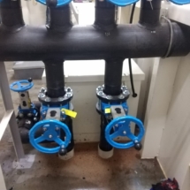 PONTON 2 Piping Hdpe