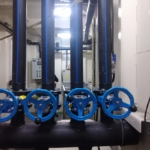 PONTON 3 Piping Hdpe