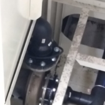 PONTON 6 Piping Hdpe