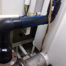 PONTON 9 Piping Hdpe